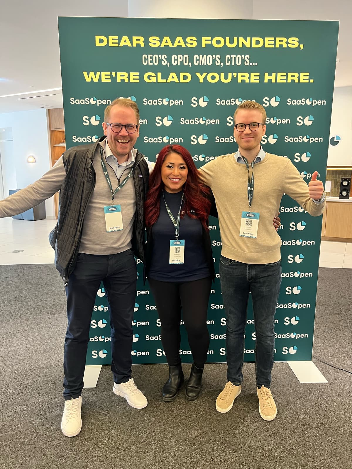 SaaSOpen Austin 2024 review image by Nimia Amaya