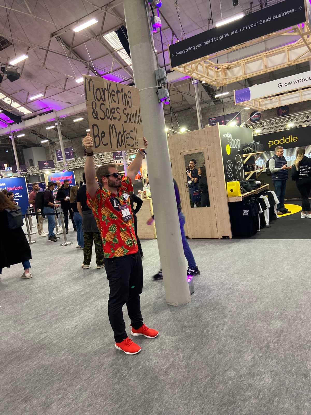 SaaStock 2023 review image by Jeff Hocking