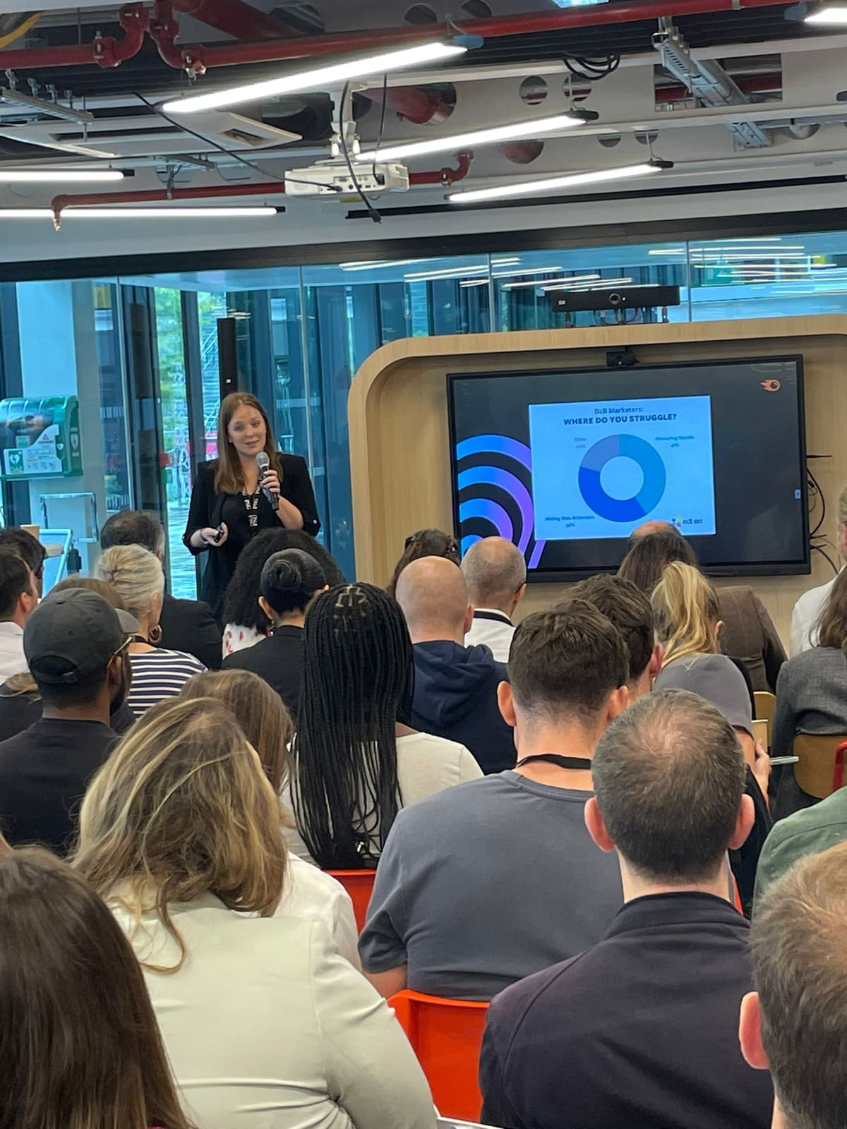 B2B Rocks 2024 review image by Julie  Farley