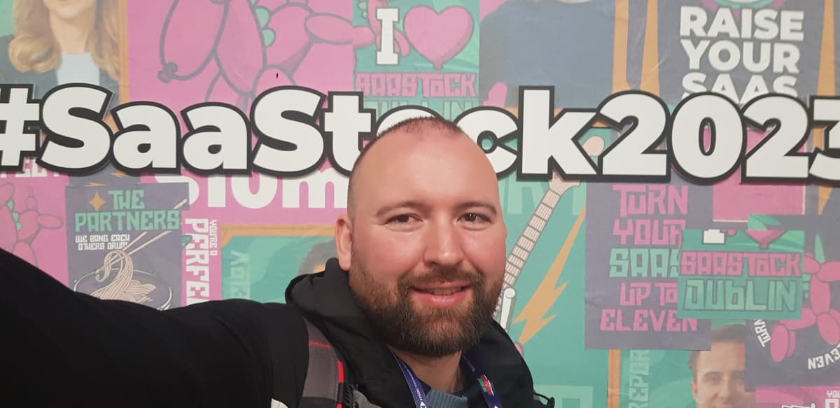 SaaStock 2023 review image by Cayetano Lugo