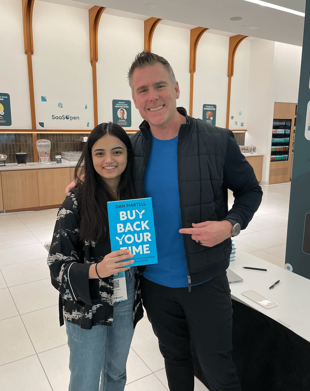 SaaSOpen Austin 2024 review image by Simren Bhatia