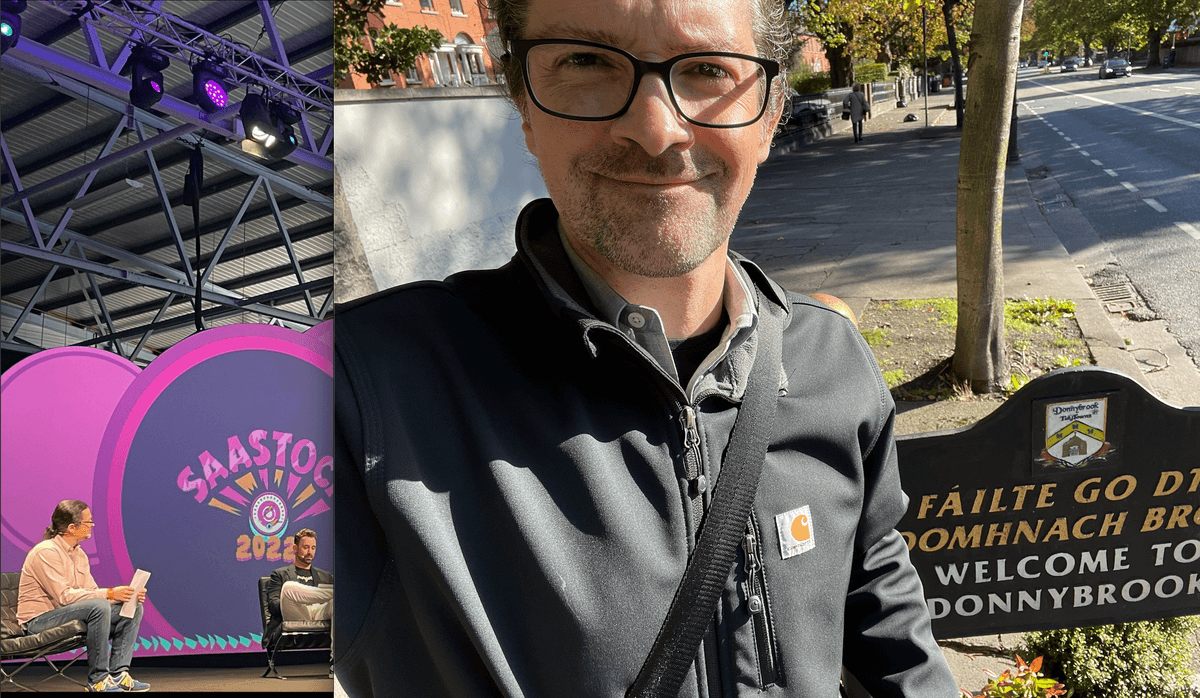 SaaStock 2022
 review image by Casey Meehan