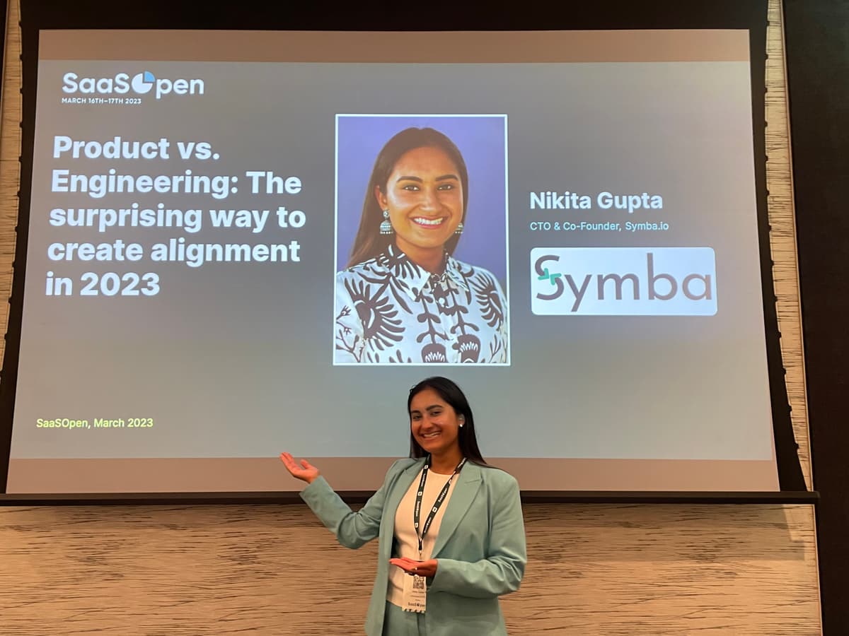 SaaSOpen Austin 2024 review image by Nikita Gupta