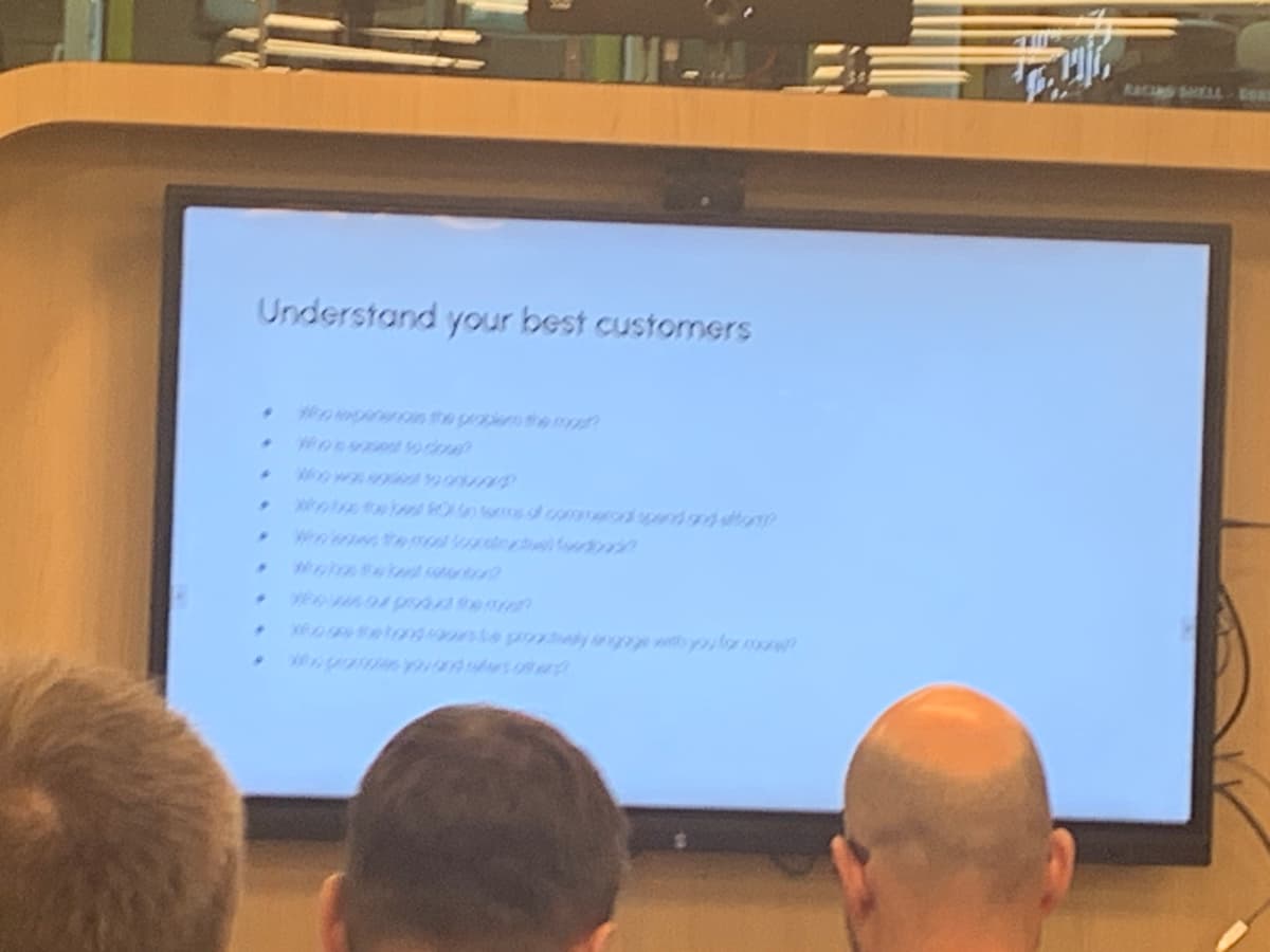 B2B Rocks 2024 review image by Julian Salomon