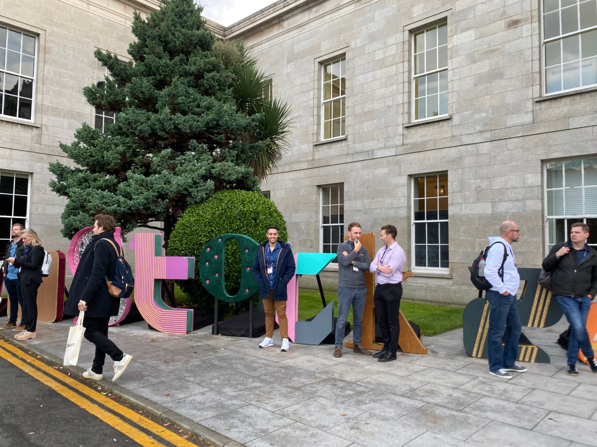 SaaStock 2022
 review image by Dylan Arthur O'Gorman