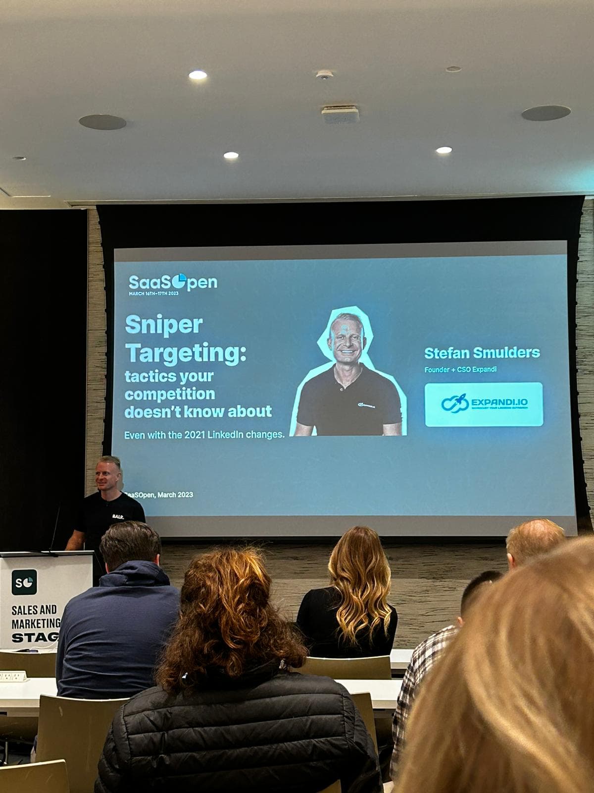 SaaSOpen Austin 2024 review image by Stefan Smulders