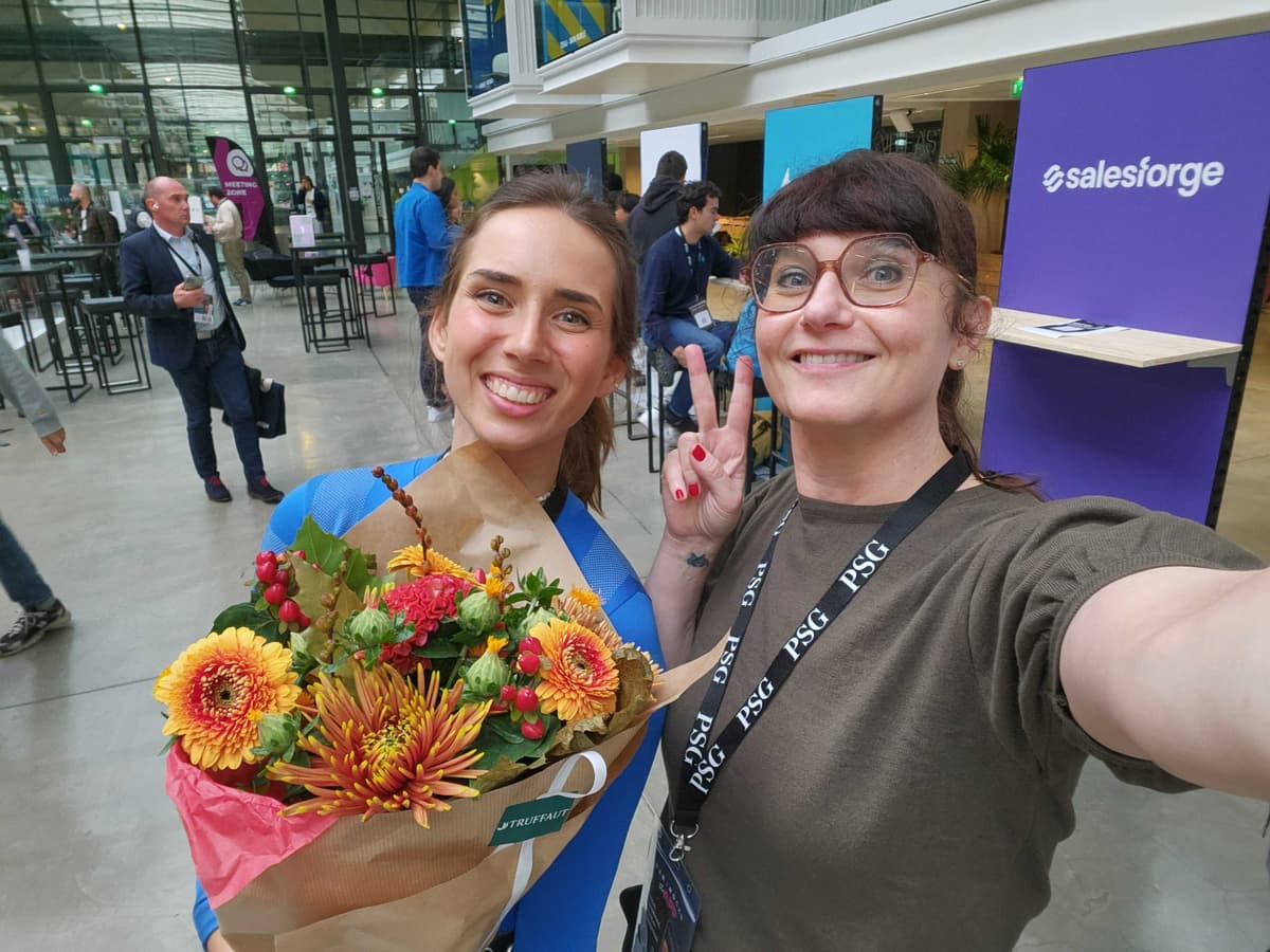 B2B Rocks 2024 review image by Jeanne Le peillet