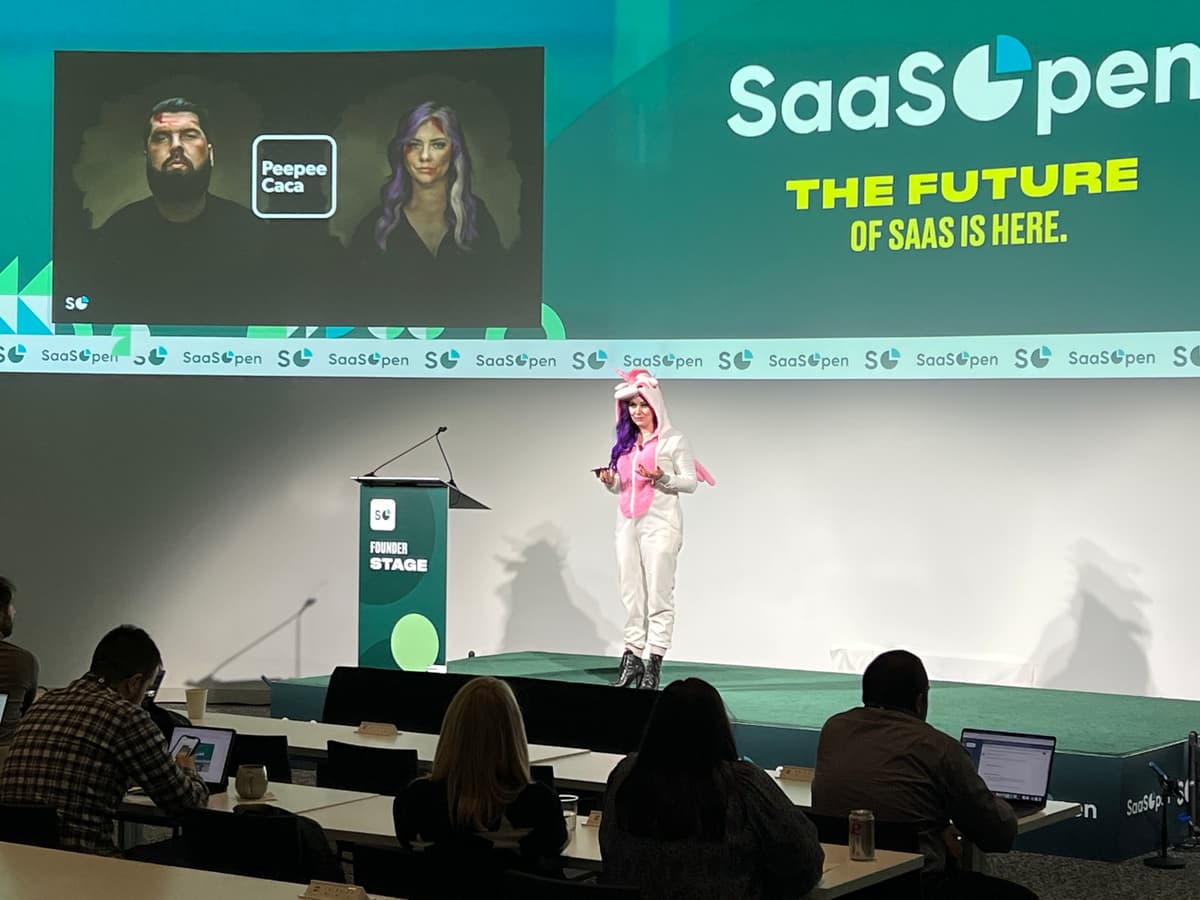 SaaSOpen Austin 2024 review image by Becca K