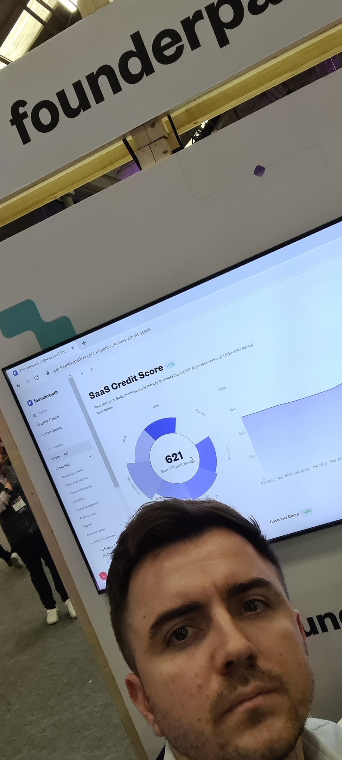 SaaStock 2023 review image by Dylan Deally