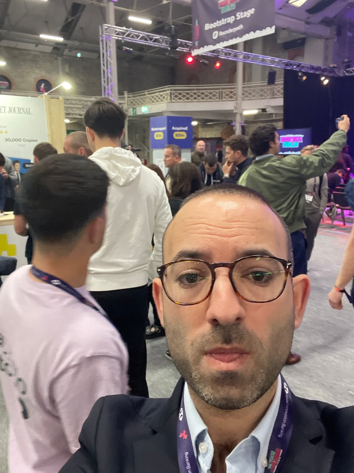 SaaStock 2023 review image by Joshua Swerner