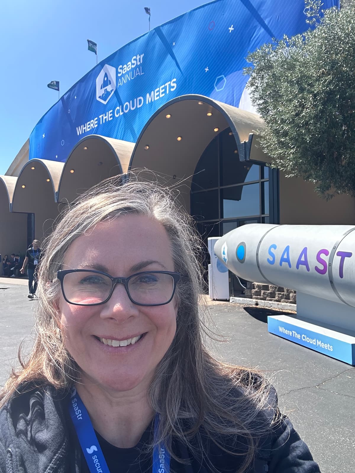 SaaStr 2023 review image by Bridget Harris