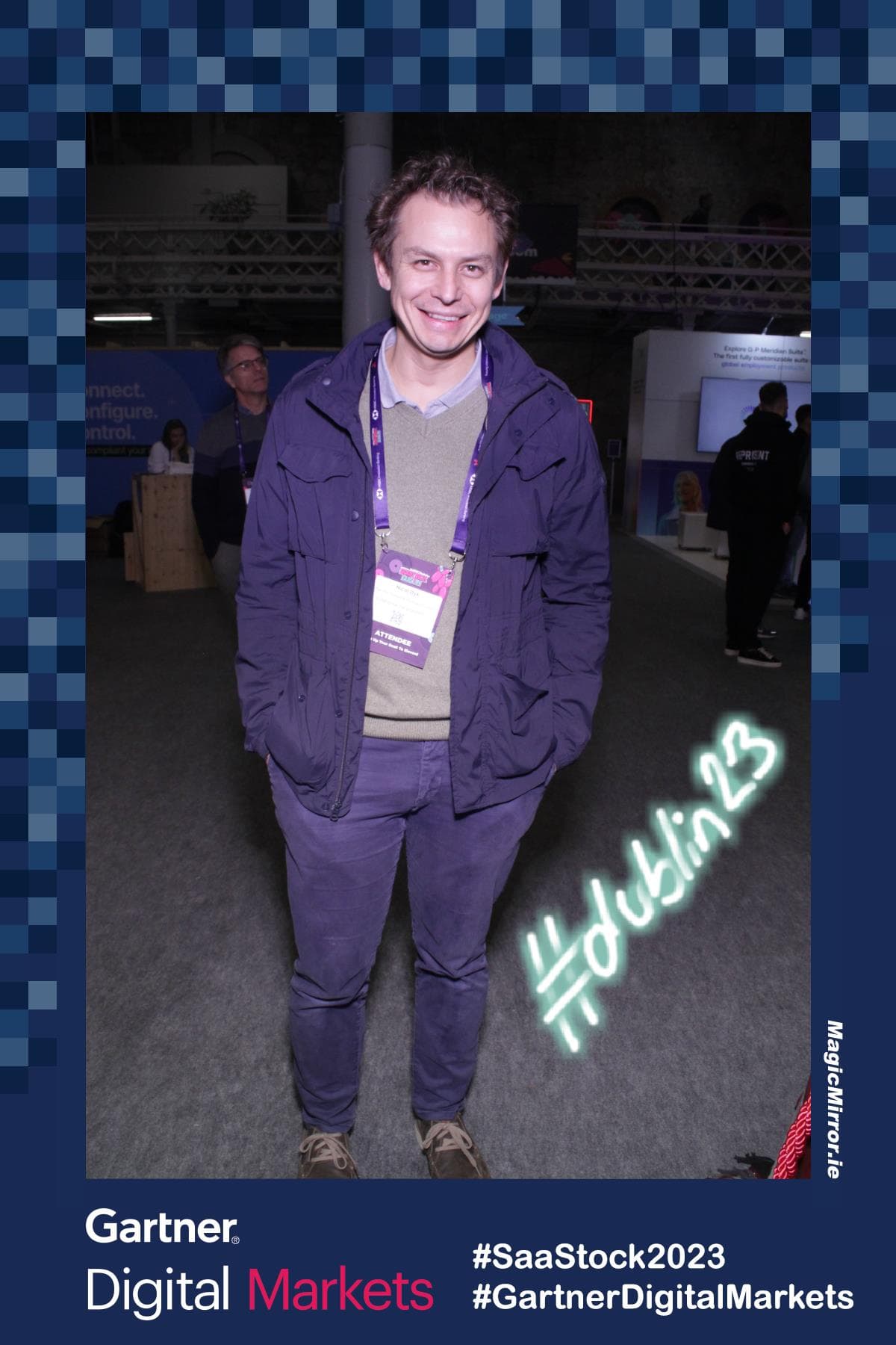 SaaStock 2023 review image by Nicol van Dyk