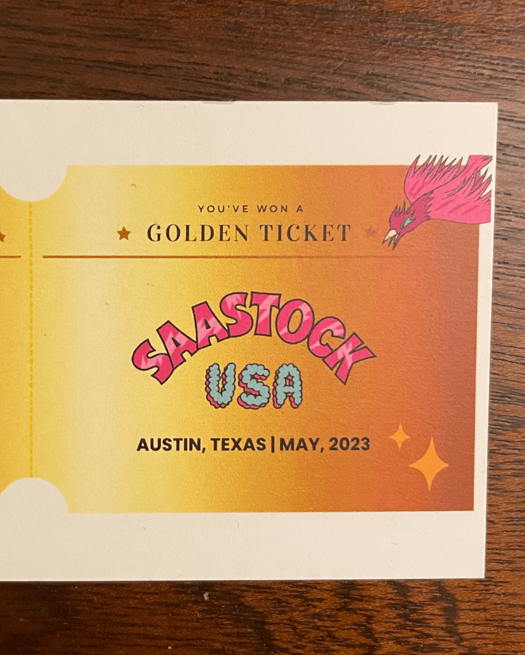 SaaStock 2022
 review image by Jurgen Bink