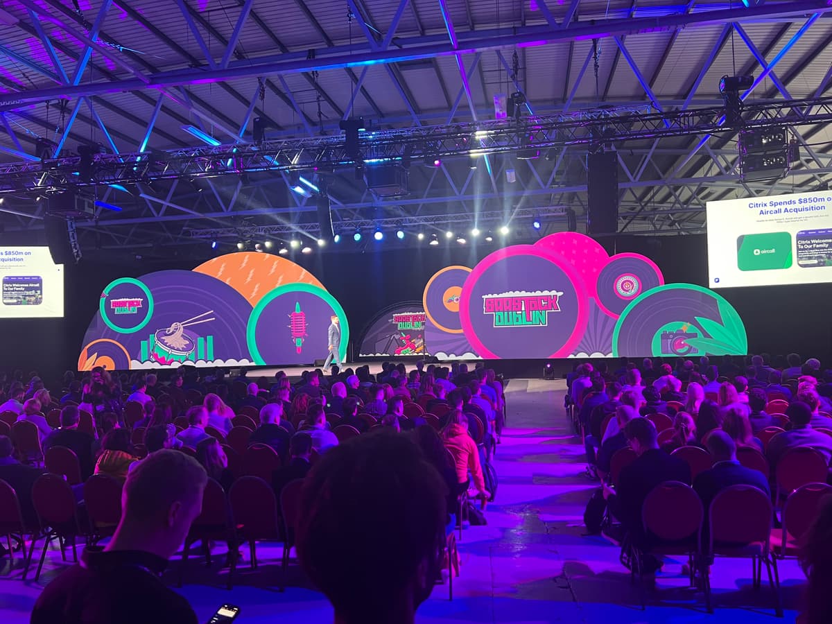 SaaStock 2023 review image by Mark Camp