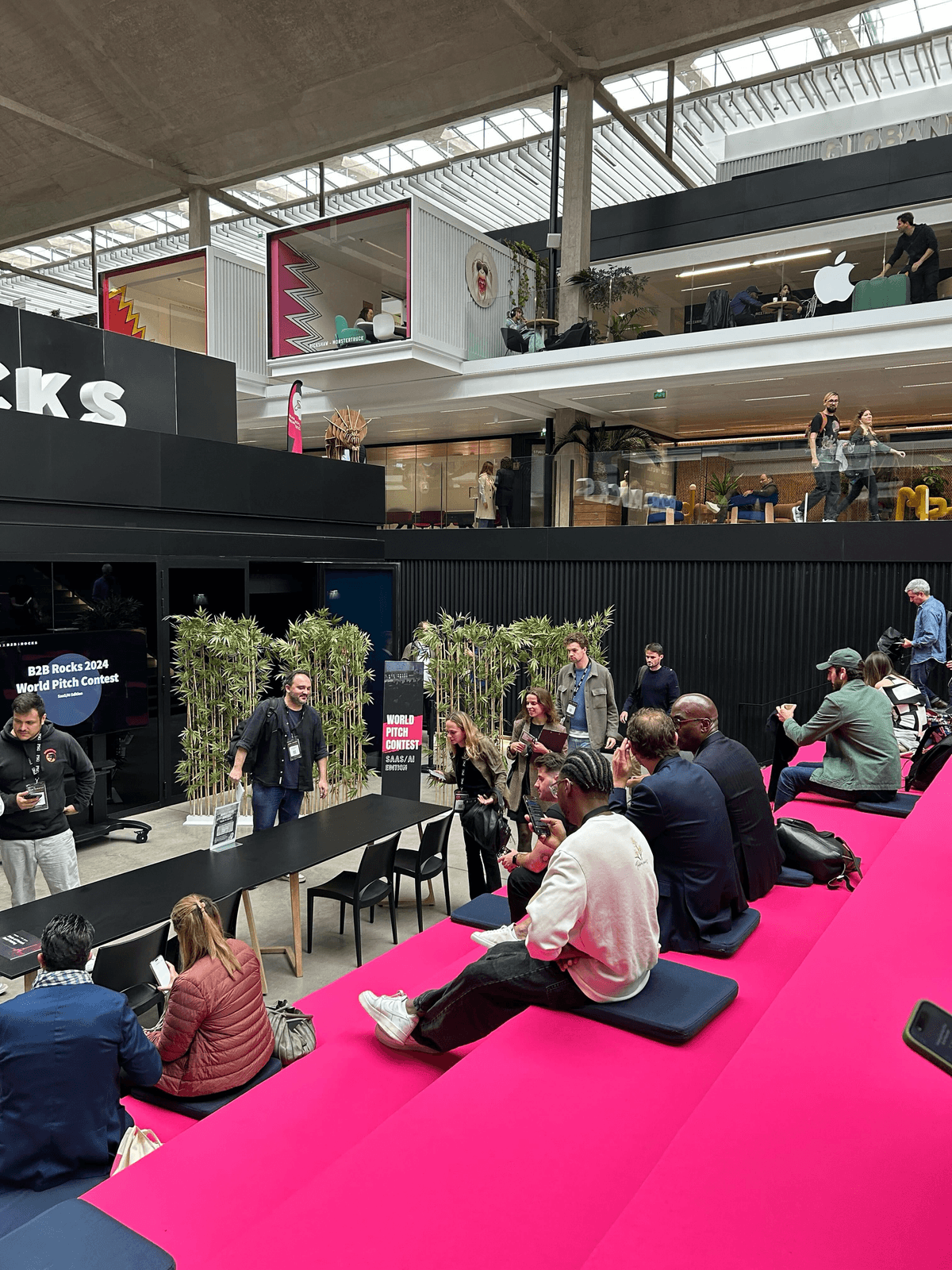 B2B Rocks 2024 review image by Sarah Green