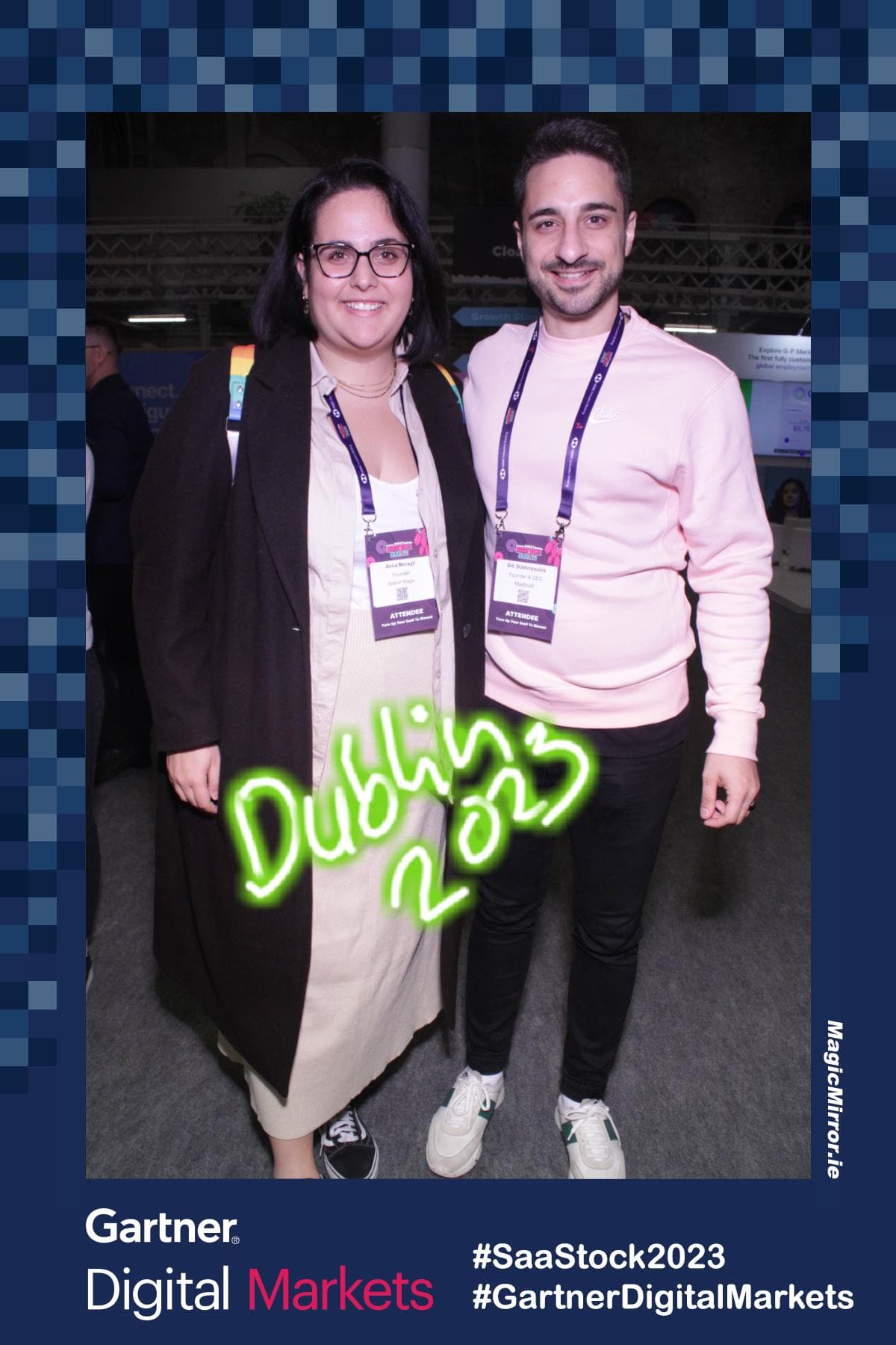 SaaStock 2023 review image by Bill Stathopoulos