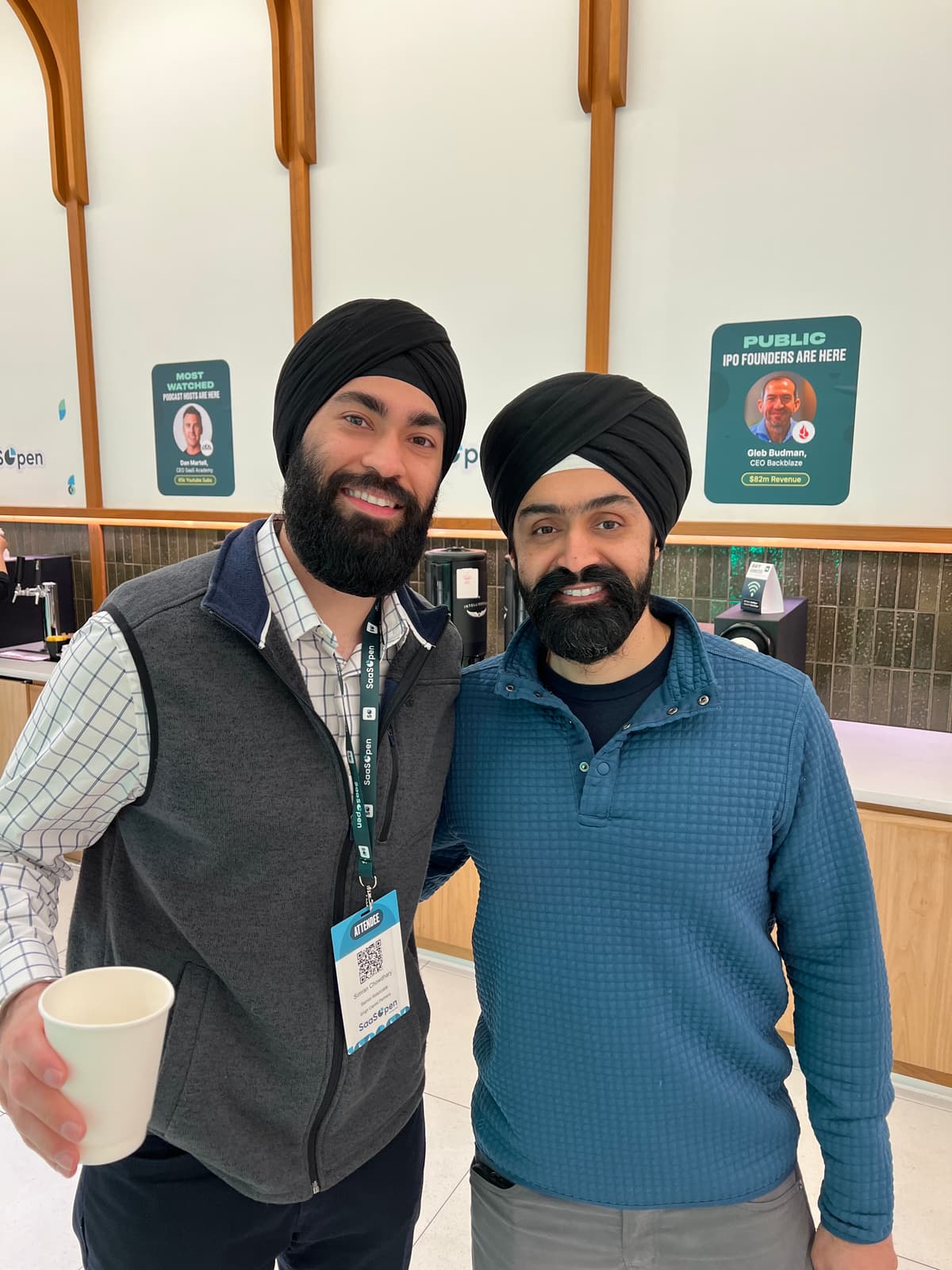 SaaSOpen Austin 2024 review image by Simran Chowdhary