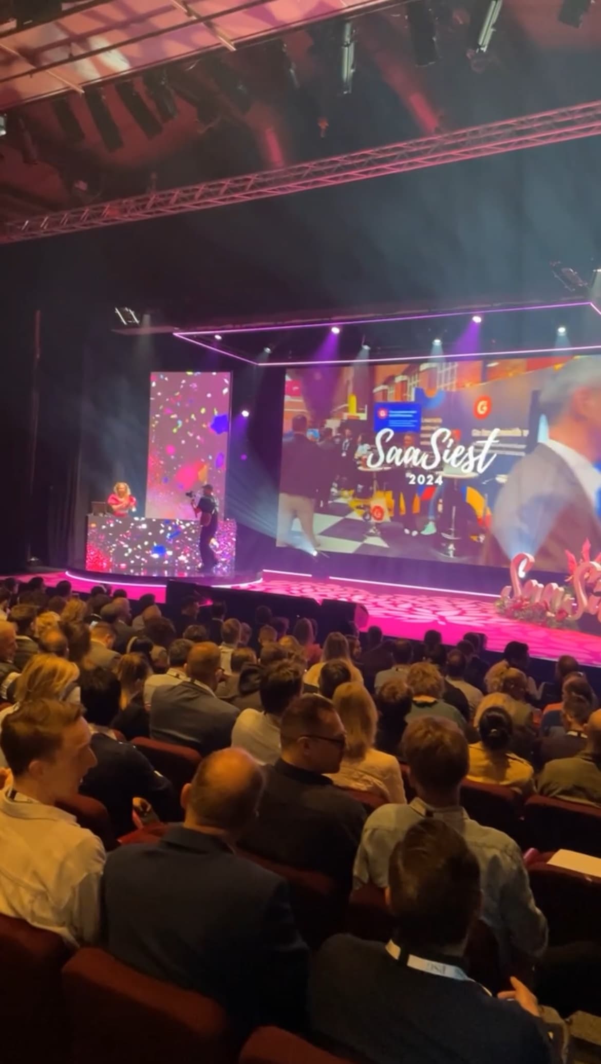 SaaSiest 2024 review image by Christian Schoning