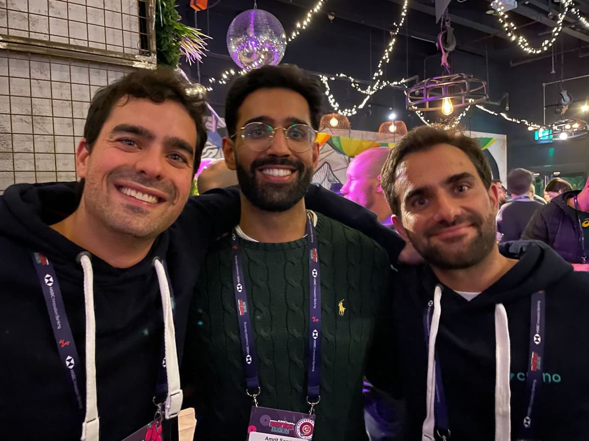 SaaStock 2023 review image by Amrit Sami