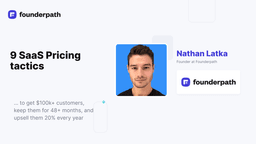 9 SaaS Pricing tactics to get $100k+ customers, keep them for 48+ months photo