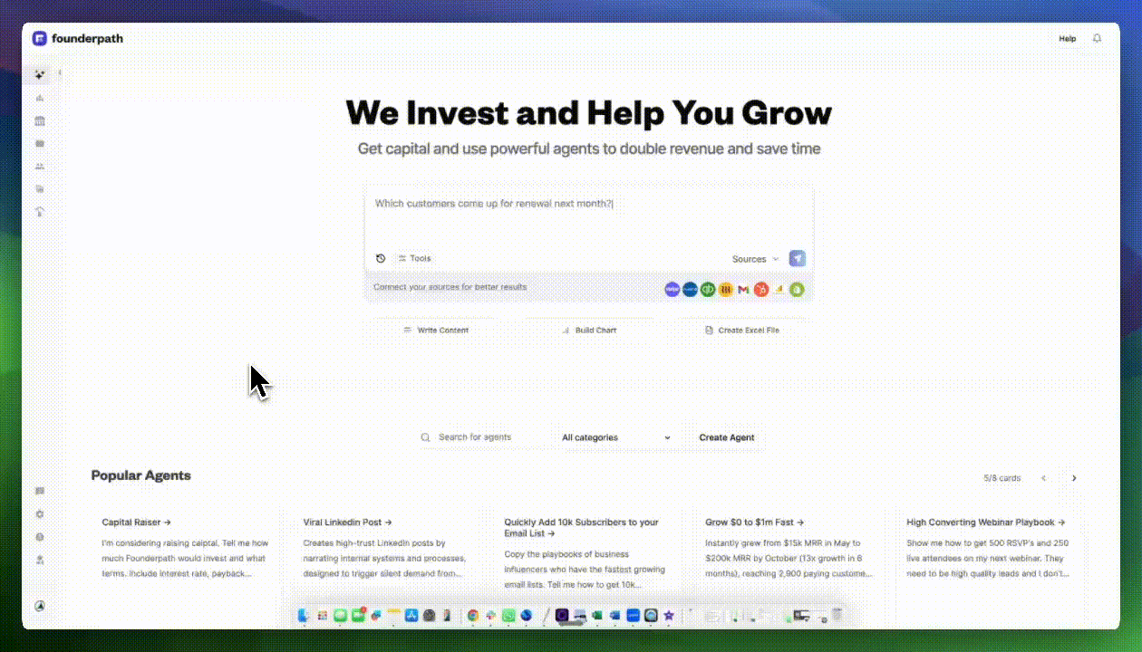 Capital Offer Animation GIF