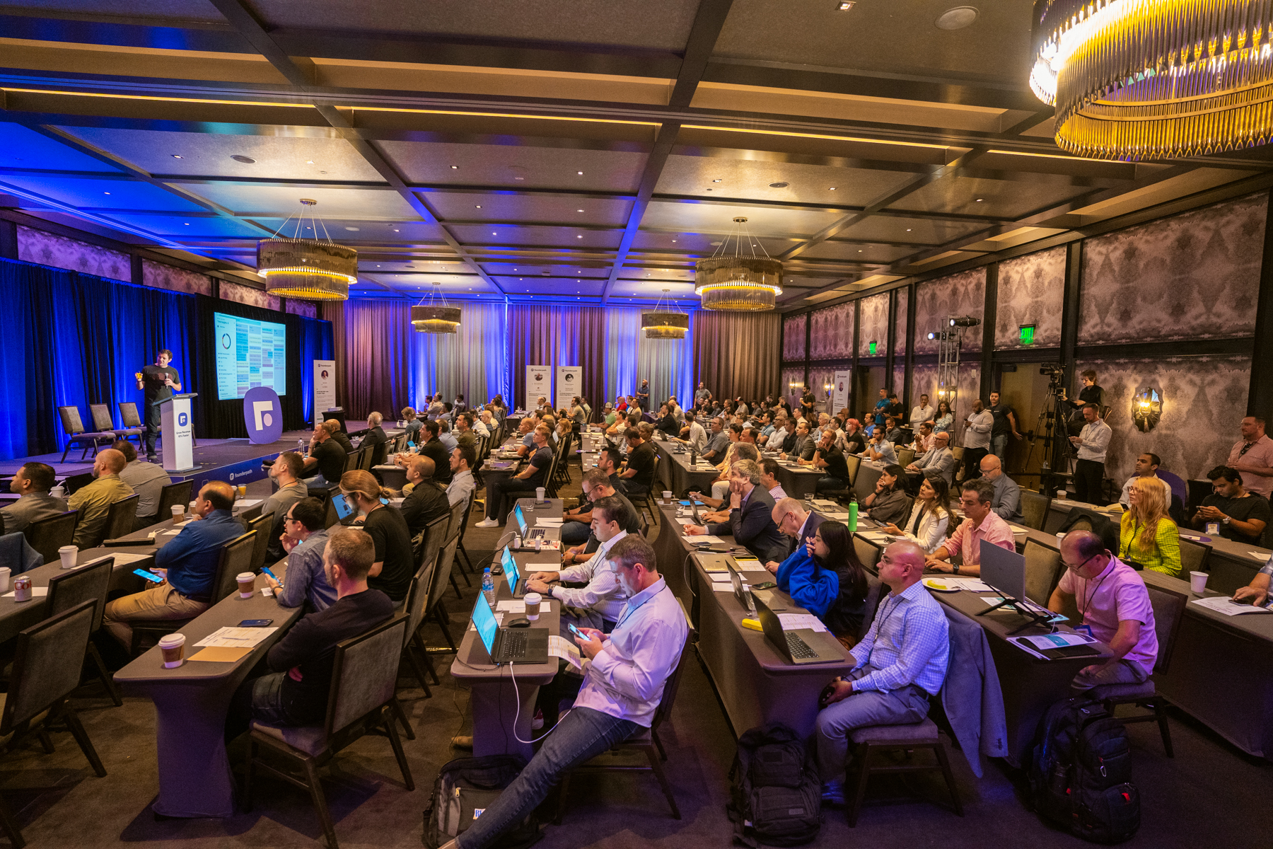 CEO networking session at a Founderpath retreat